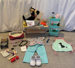Our Generation Dog Grooming & Vet Playset Bundle with Dog & Accessories