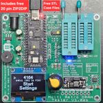 1bit & 4bit DRAM SRAM RAM Tester 2114, 4116, 4164, 41256, 4464, 44256, 4532 etc.