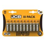 AA Super Alkaline 10 Per Card Box of 10 Practical Everyday Use