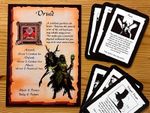 HEROQUEST DRUID CHARACTER AND SPELL CARDS FANMADE 1989 CLASSIC