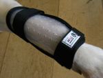 LICK GUARD-L- x 1- LIGHT FLEXIBLE SHIELD-COVERS LICK GRANULOMAS, IV CATHETERS