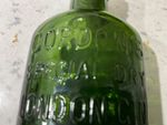Antique Gordons Special  Dry Gin Boars Head 1902-1914 200 ml 15.7 x 6.5 x 4.5 cm