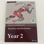 Pearson Edexcel A Level Maths Statistics & Mechanics Year 2 Paperback