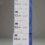 Tesco Vouchers Save £10