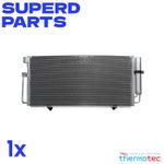 AIR CONDENSER A/C RADIATOR CONDITIONING THERMOTEC FOR SUBARU KTT110197