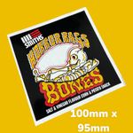 Smiths Crisps 1980s Horror Bags Bones Vinyl Sticker Classic Vintage Retro Packet