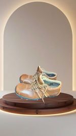 Dr. Martens Men’s Sz 7 Casual Oxford 8A99 JIM Air Wair Taupe Brown Leather