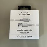 Mophie Essentials Cable Type-A to Type-C White (1m) 15W FAST CHARGING