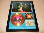 THE PRODIGY   SIGNED  DISC  FRAMED  98
