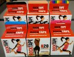 Rocktape Kinesiology Elastic Sports Tape - Various Colours