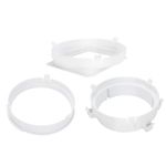 Air Conditioning Window Parts Rectangular /Round Exhaust Hose Tube Connector