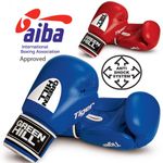 Green Hill Boxing Glove TIGER AIBA Training Gloves Punch Bag Mitts