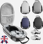 For Meta Quest 3S/3 Carry Case VR Headset Accessories Hard-shell Travel Case UK