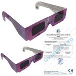 Solar Eclipse Glasses CE EN ISO 12312-2 (EU) PPE REGULATION SPAIN-UK 12 Aug 2026