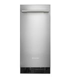 KitchenAid  KUIX315SPS 15 Inch Undercounter Ice Maker,PrintShield Stainless*NEW*