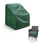 Keplin Garden Chair Cover Heavy Duty Patio Stacking Chair Cover 107x68x61cm