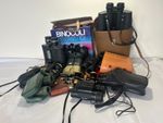 Binoculars Assorted Makes & Models Pre Loved Untested Lot of 15