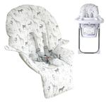 My Babiie MBHC8 Premium Highchair Seat Cover - Safari - Grade A