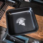Durable Metal Tactical EDC Storage Tray Multitool Display Decorative Change Tray