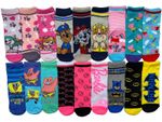 kids 3pk character ankle socks.Batman,Paw patrol,Barbie,peppa,UK 3-5 upto 12-3