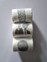 Dump on Trump Novelty Toilet Roll - 3 Pack 