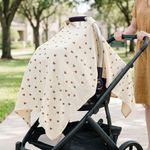Baby Basket Cover Stroller Blankets Soft Safety Seat Nursing Towel Sunshade﻿﻿﻿