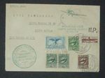 Brazil 1934 Varig First Flight cover Quarai to Porto Alegre