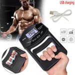 Grip Strength Tester 396Lbs/180Kg Digital Hand Dynamometer Grip Strength UK