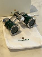 Rolex Official Binoculars Opera Theatre Collectible In Box Bag Limited Edition