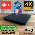 LG BU40N 1.00 External USB-A/C Libredrive Friendly 4K Blu Ray UHD DVDFab MakeMKV