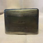 Plain Metal Cigarette Case Pocket/Portable Holder for Cigarettes