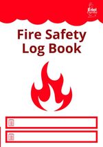 Fire Safety log book / Inspection Book, A5 Size