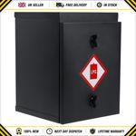 CAMPERVAN CAMPING STEEL SAFETY GAS LOCKER FOR 907 904 BOTTLE Removable door