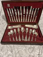 Viners 44 Piece Kings Royale Silver-Plated Cutlery Canteen