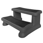 Canadian Spa Co Universal Classic 2 Step Non-Slip Hot Tub Stairs 40x72x52cm -New