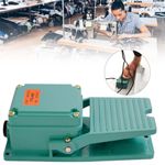 AC 250V 15A Durable Antislip Industrial Foot Operated Pedal Switch Footswitch UK