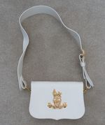 Royal Marines Band Musician Pouch & Pouch Badge