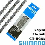 New Shimano 9 Speed Chain HG53 Deore MTB Road Shimano Mountain Bike 116 Link HOT