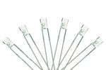 LED-SWF3 DCC Concepts 3mm Flat Front Daylight White LED w/Resistors (6)