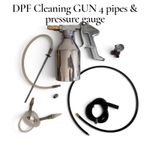 DPF Cleaning Gun kit With 4 pipes + Regulator DPF PARTICULATE ON CAR CLEANING UK