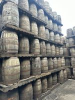 Solid Oak 40 Gallon Ex Bourbon Barrel Authentic American Bourbon Barrel