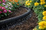 Garden Drip Irrigation Porous Pipe Soaker Hose – Optional Fittings Available