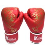 Children Adults Boxing Sparring Training Gloves MMA Kick Boxing Punching Gloves
