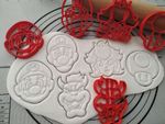 Cookie cutter for Mario