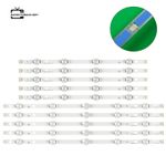 10pcs LED Backlight Strips For 50LB5600 50LB5610 50LB561B 50LB561U 50LB561V