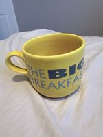 Mug The Big Breakfast Channel 4 Collectors Item Rare Limited Edition TV Show UK