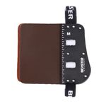 Bicaster Archery SP3 Barebow Leather Finger Tab - Sizes Available