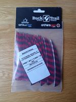 Buck Trail Feathers Various sizes and colours 24 pck