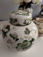 Mason's Chartreuse Large Ginger Jar-Minor Crazing