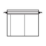 Kenro Slide Storage Pages for 7x5” Unmounted Transparencies for Cabinet - Joblot
